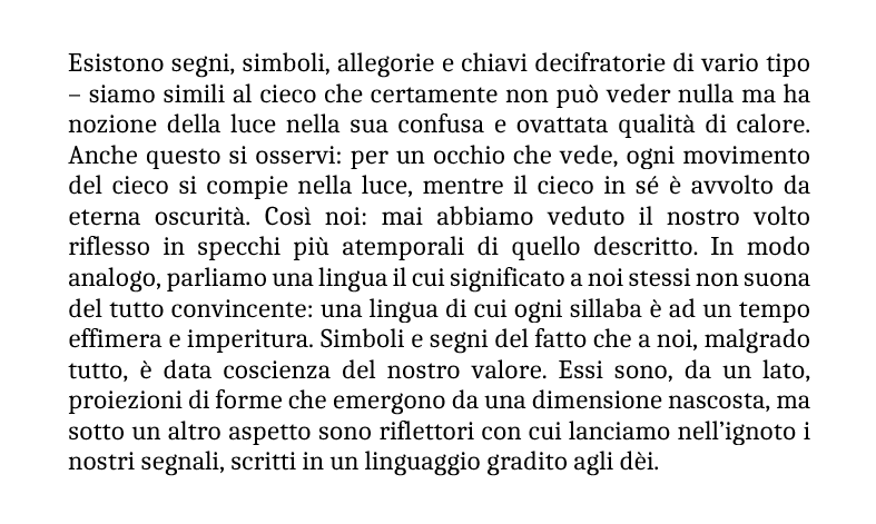 Philoinconnu's tweet photo. «Il necessario è una dimensione particolare. In essa viviamo, e noi soltanto possiamo, e soltanto nell’essere significante, osservare le sue proiezioni.» [Ernst Jünger // Il contemplatore solitario] https://t.co/k2OBoP7wTd