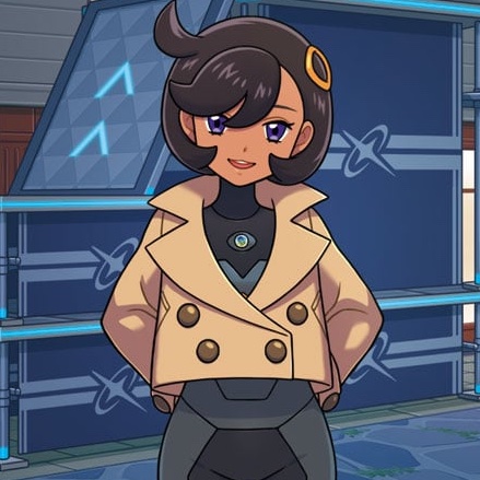 she’s so cute she looks like a little chipmunk