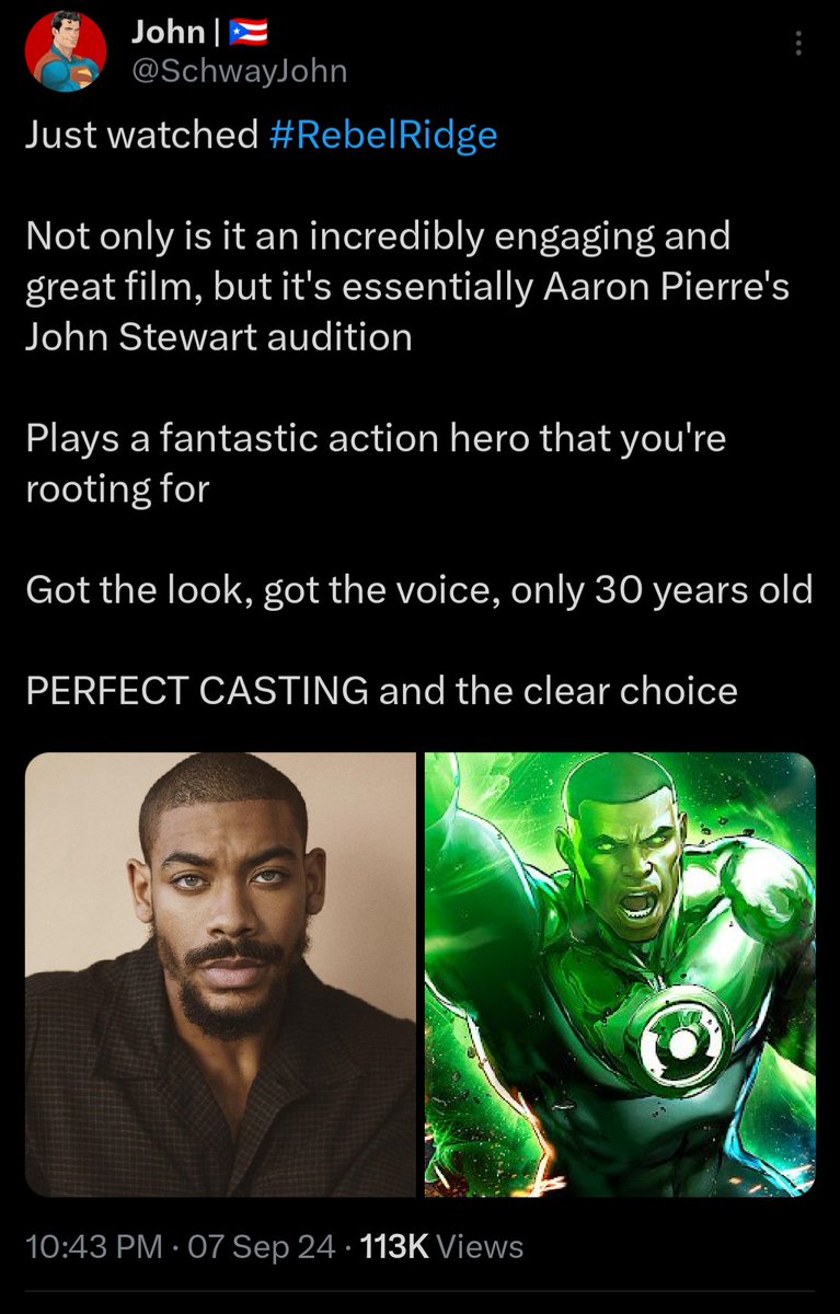 M Enterprises tweet media