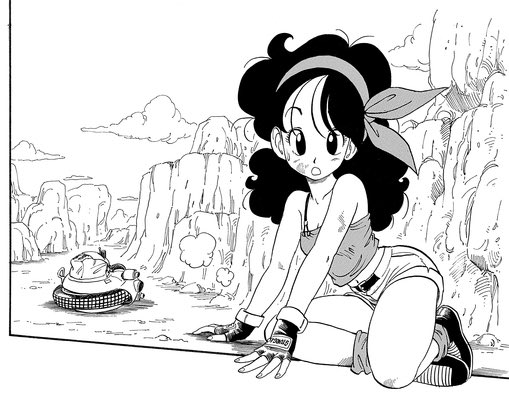 umetaro54db's tweet photo. 鳥山先生の描く女の子たちはちょっとえっちな感じに描かれててもキモくないよなーと思う
よくえっちな絵はおっぱいがありえないくらいデカかったり変な顔してたり太ももがハムみたいになってたりするけど、鳥山先生が描く子たちは総じて「かわいい」！！ https://t.co/SPWcGrgGet
