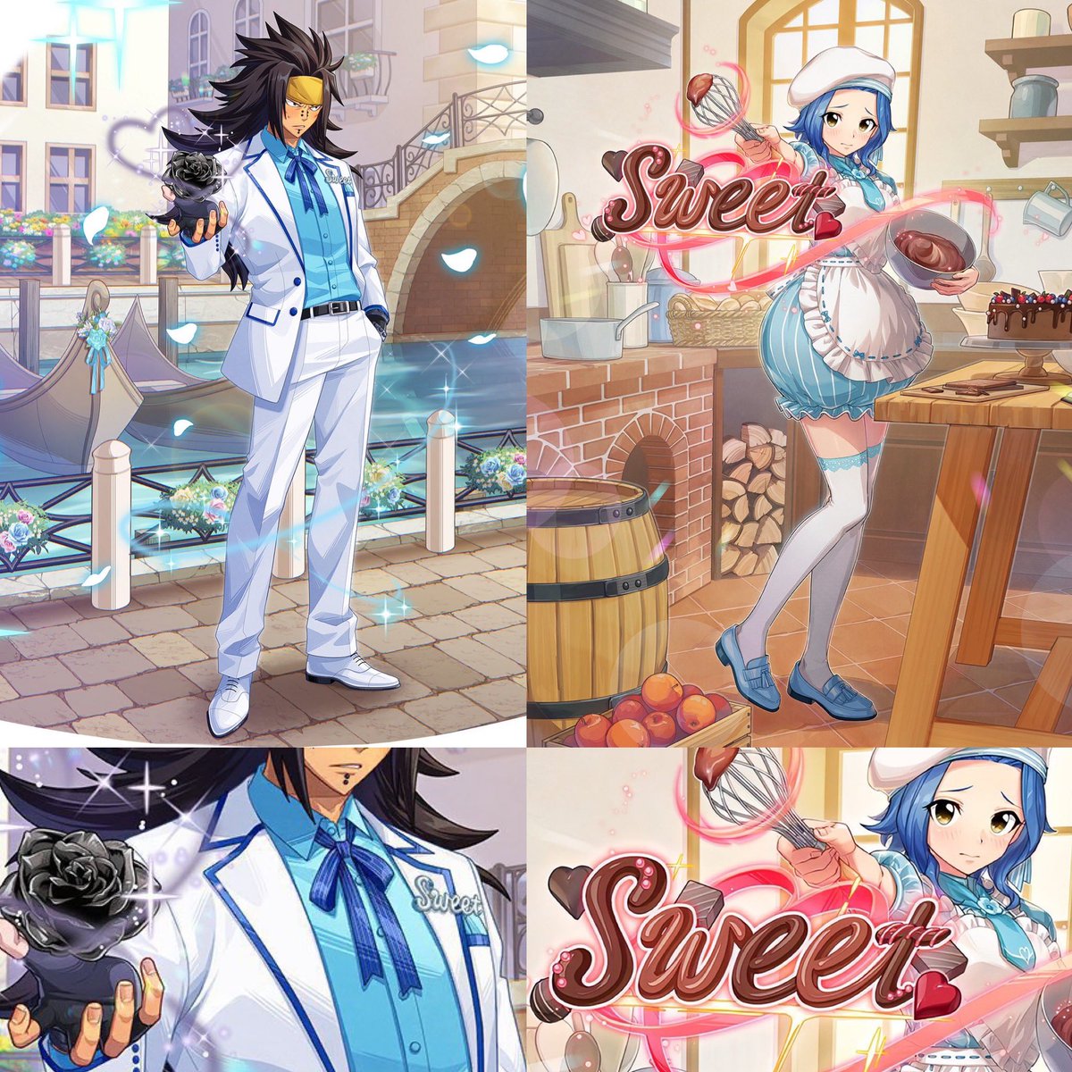 FINALLY GAJEVY MATCHING VALANTINE'S DAY OUTFITTTTT AFTER A DECADES