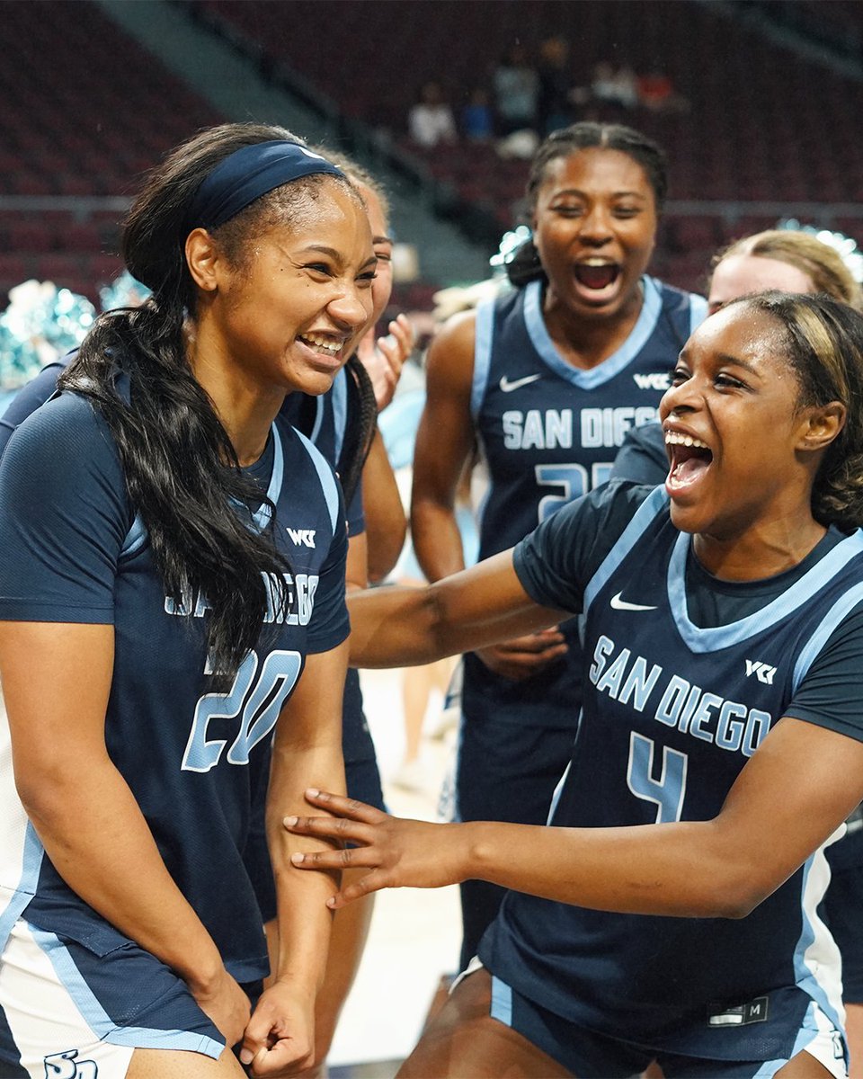 San Diego Women's Basketball tweet media
