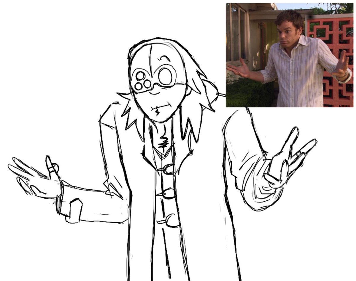 Ok this is my last victorpost I swear #ResidentEvilRequiem