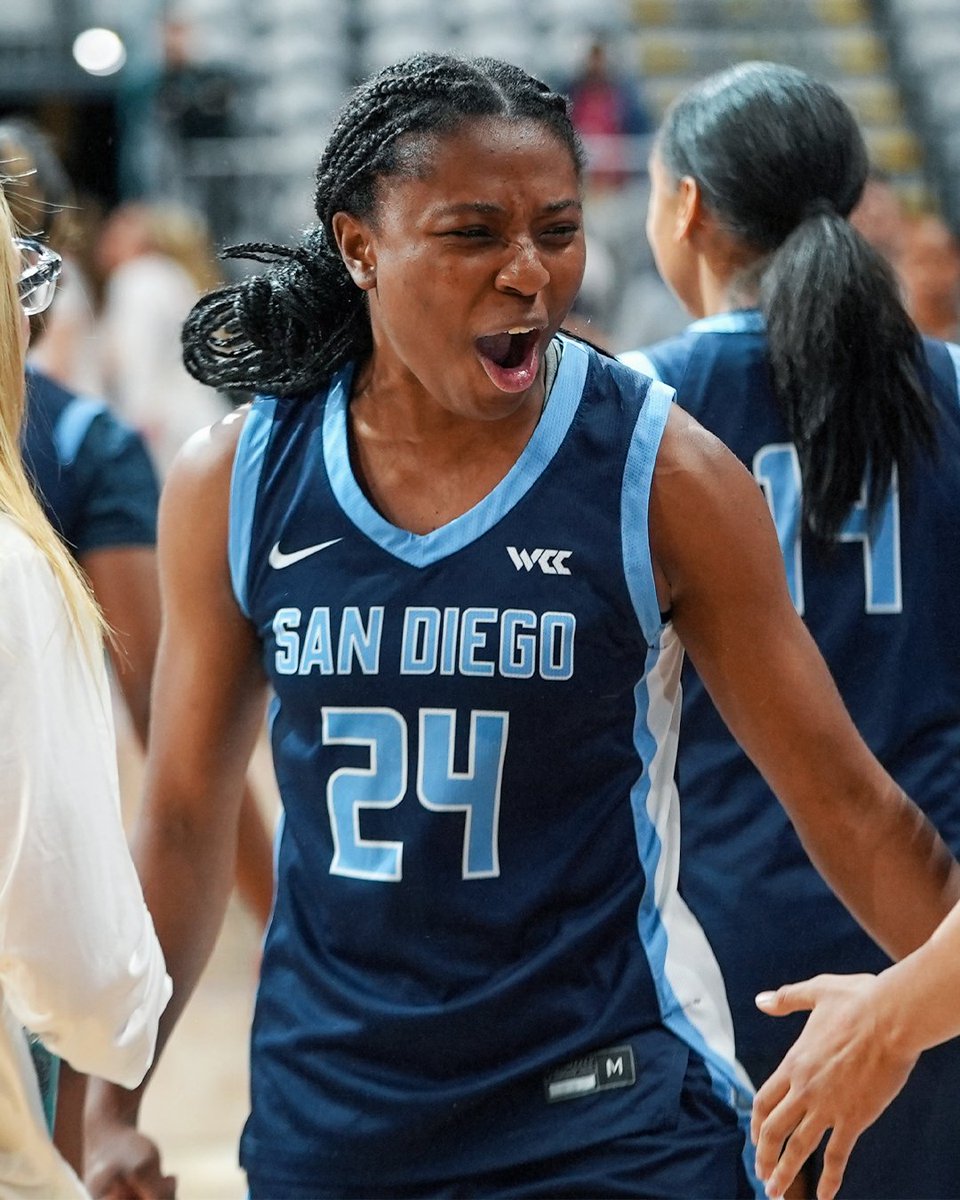 San Diego Women's Basketball tweet media