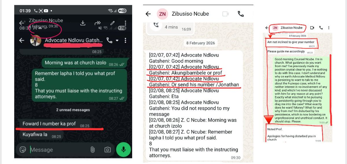 Prof Jonathan Moyo tweet media
