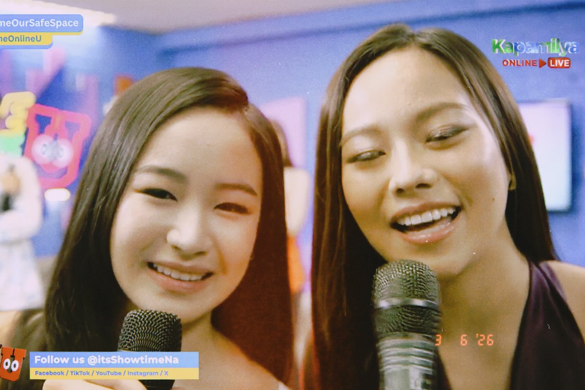itsShowtimeNa's tweet photo. Pretty girls!! #ShowtimeOurSafeSpace https://t.co/PXzHoPFLt5