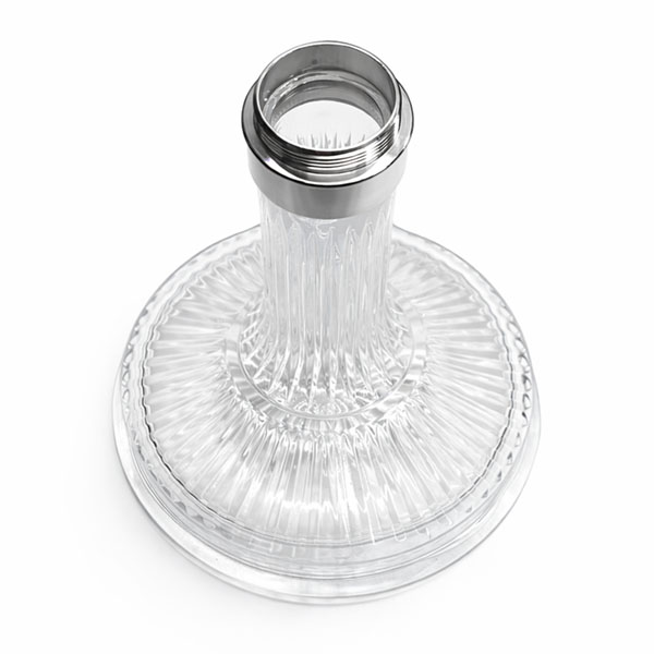 シリコンボウル付属 全長約52.5cm 
SMセレクト ステンレスミディアム　18,000円　shisha-mart.com/product/5046