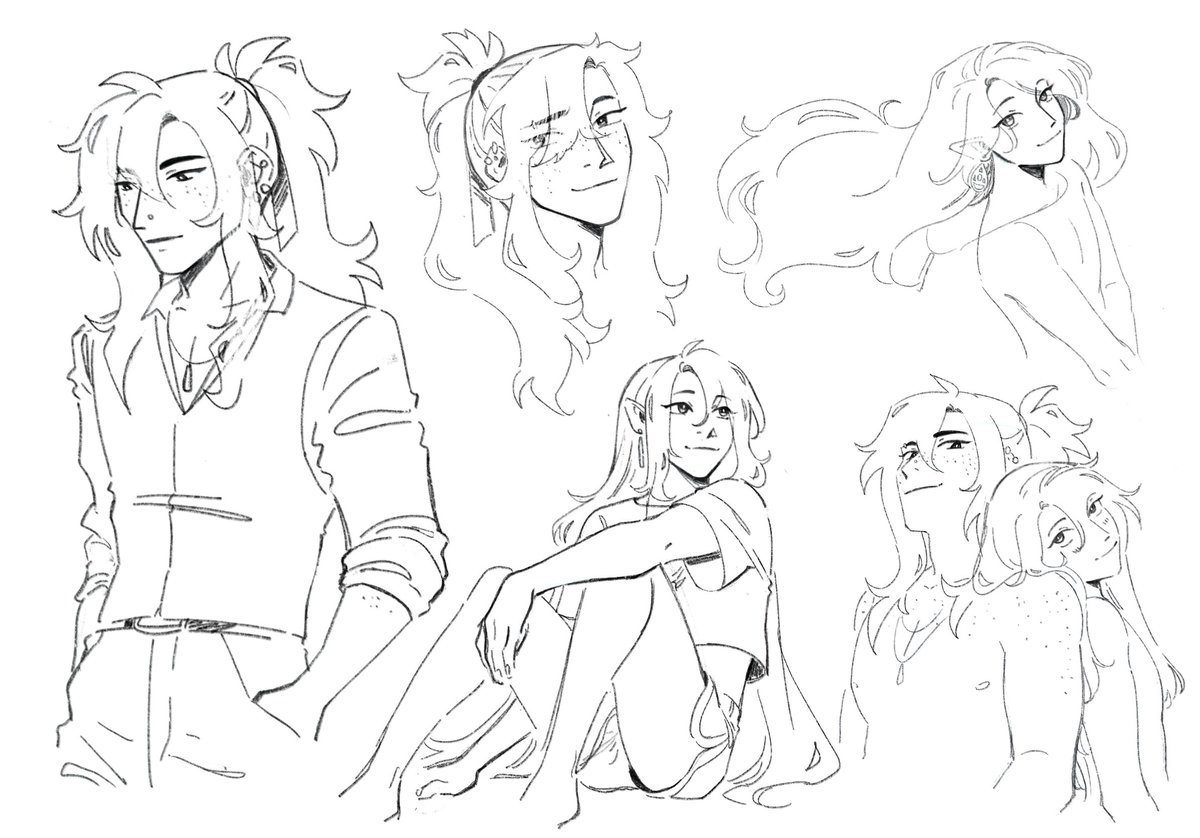 han and leigh :] my darlings 