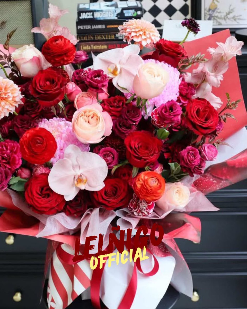 lelnigoOFC's tweet photo. To our beautiful and kind Big Winner, who truly deserves nothing but the best, we prepared these elegant flowers as a symbol of our admiration and support.

Our heartfelt thanks to our generous sponsor who made this lovely gesture possible. 🌸✨

@lellaford_ 
@CBlossom89607 https://t.co/nJxbfeyzCx