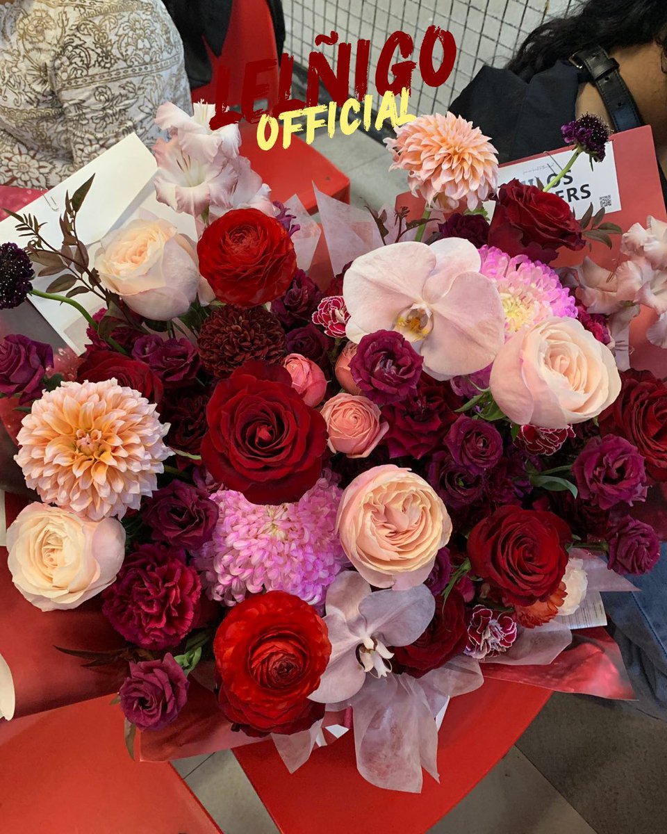 lelnigoOFC's tweet photo. To our beautiful and kind Big Winner, who truly deserves nothing but the best, we prepared these elegant flowers as a symbol of our admiration and support.

Our heartfelt thanks to our generous sponsor who made this lovely gesture possible. 🌸✨

@lellaford_ 
@CBlossom89607 https://t.co/nJxbfeyzCx