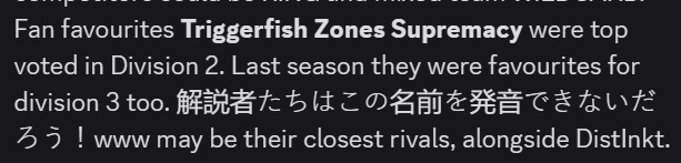 Triggerfish Zones Supremacy tweet media