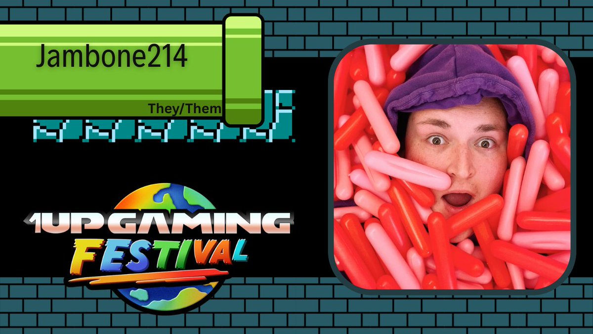 1Up Gaming Festival 👉 PRIDE Train May 30 - June 6 tweet media