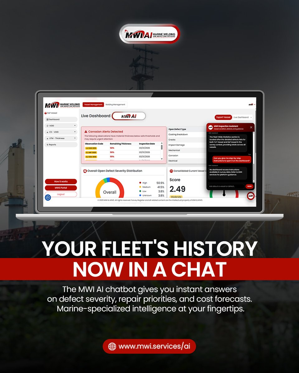 Marine Welding & Inspection Services tweet media