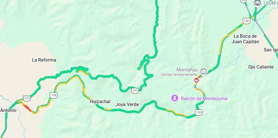 Monitoreo Deltrans tweet media