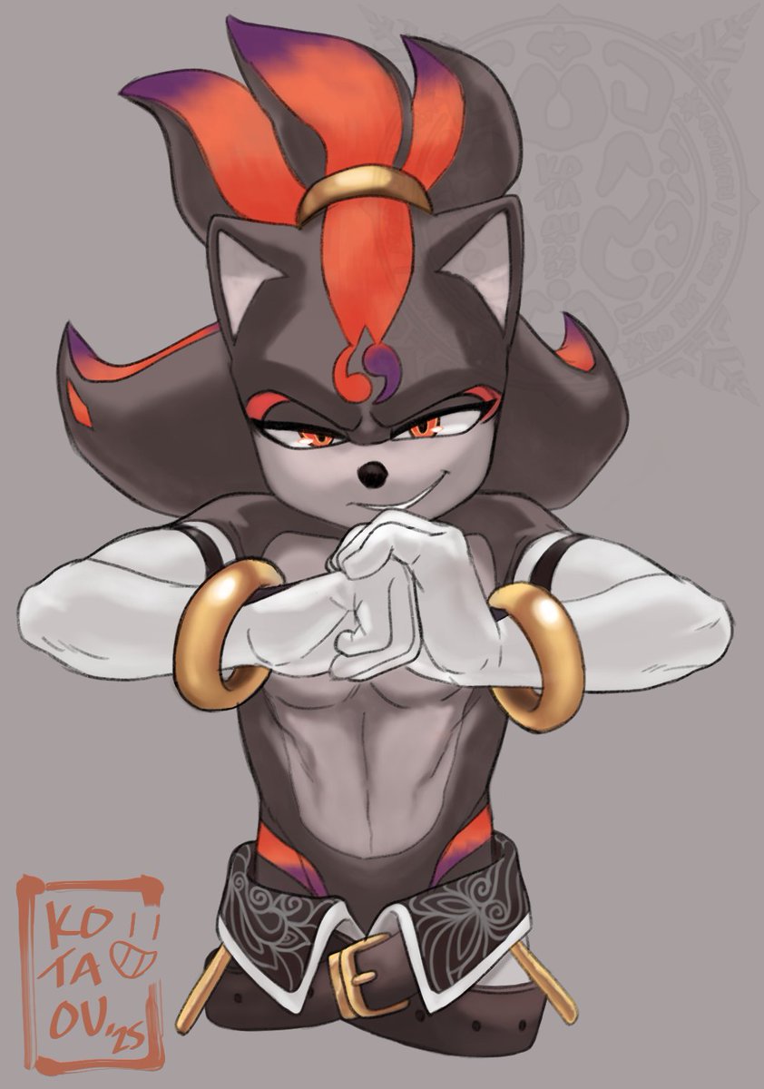 Old art from 2025 Shu's (SHu_0696) baby Raze in Red Form (or power form ...