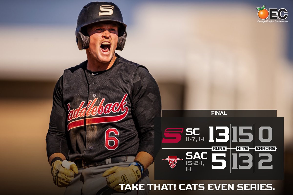 Saddleback Bobcats tweet media