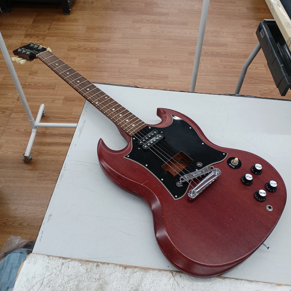 Gibson SG Special Fadedの抜け殻が入荷しました！ ジャンク扱いで出し