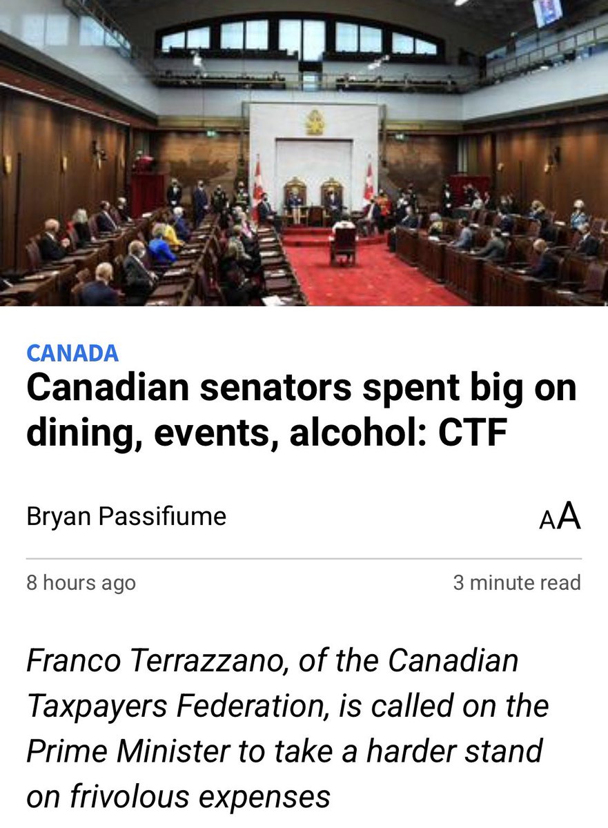 A 67% increase in Senate "hospitality" spending in just one year? 

Expenses rose from $69,699 to $116,100. This category includes meals, receptions, and gifts—are these costs justified in the current fiscal climate?