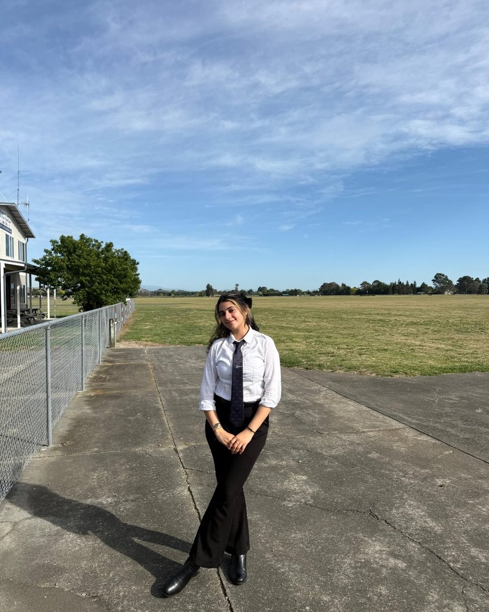 Hmaviationindia's tweet photo. First solo. First big milestone. ✈️

Huge congratulations Vanshika on completing your first solo during CPL training in New Zealand!

The journey to the skies has truly begun. 🌤️🔥

#hmaviation #pilotraining #pilot #commercialpilotlicence https://t.co/QtPVxSxgNN