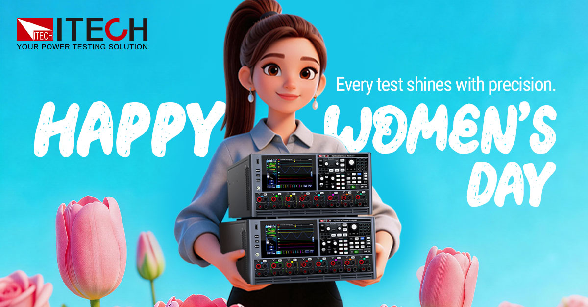 Itechate's tweet photo. "Empowered women empower the world. 💡
Happy Women’s Day from ITECH!"
#WomensDay2026 #ITECH https://t.co/cYjRm1X6jn