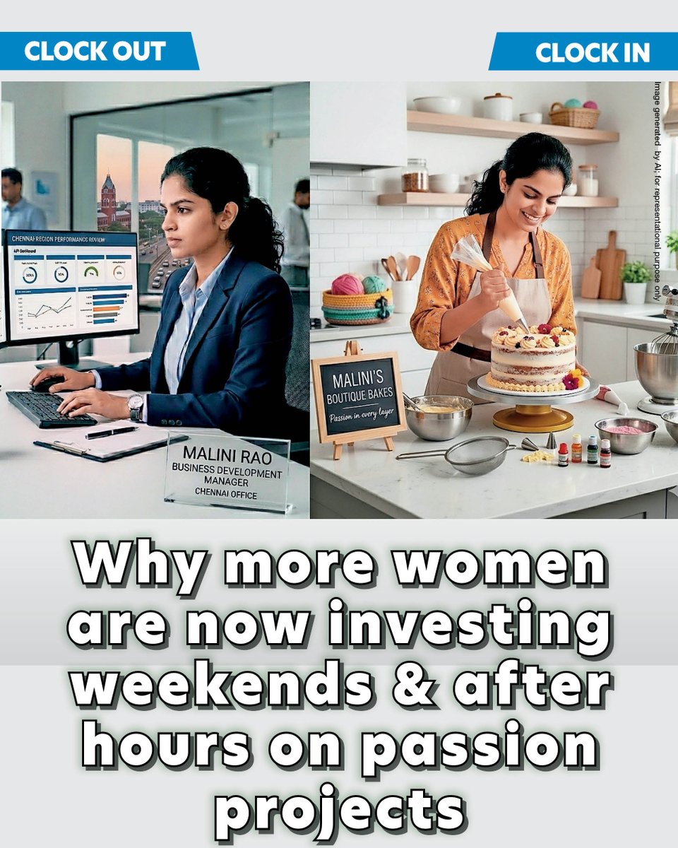 BangaloreTimes1's tweet photo. Navigating meetings, deadlines and targets through the day, they step into entirely different roles by evening β founders, creators, bakers, teachers and more.
Read full article here: https://t.co/gLB6kvhjqB
#Women #womensday #weekends #passionprojects #latest #trending https://t.co/yXhf0Ggm6s