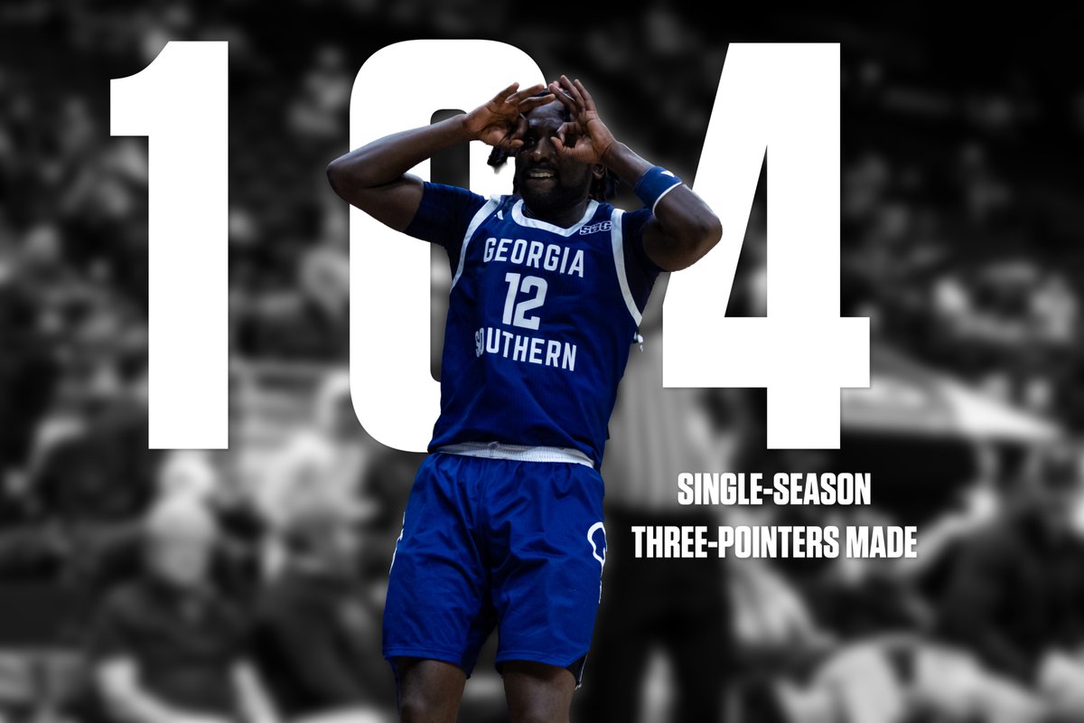 Georgia Southern Men's Basketball tweet media