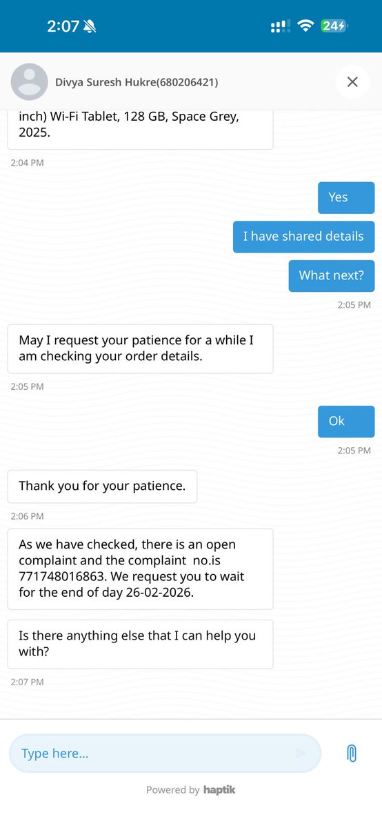 datheist9's tweet photo. @JioMart_Support Pathetic Service @JioMart_Support - My order has been cancelled, amount has been debited from my card. Its been 60 days no refund. You need to educate your support team, they are handicapped(technically), even the managers. Its a broken system. Learn something from @amazonIN. https://t.co/qawyXm0Rc4