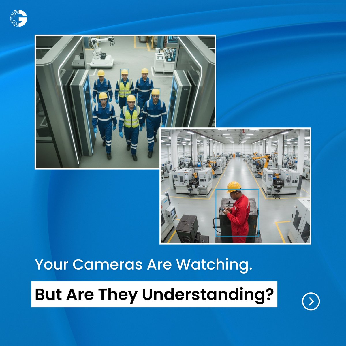 GyrusAI's tweet photo. Smart cameras are evolving beyond monitoring. With AI-powered video analytics, teams can improve safety, reduce incidents, and make faster decisions.

📩 Learn more or schedule a meeting: https://t.co/oSYwLfOABC https://t.co/KMxbqns9bW