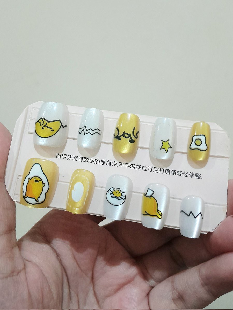 WERE READY! Fakenails Import CH by Puraco.co ✨️

💸 20k 
💕 Include :
      - Lem gel 2 lembar
      - Alat kutikula
      - Alat kikir
💅 Tersedia 3 Ukuran (Xs, S, M)
📍 Bekasi

Langsung CO
📎 s.shopee.co.id/50U6kxyaj4

(Dikirim minggu depan, yg butuh cepat jgn 🫶)