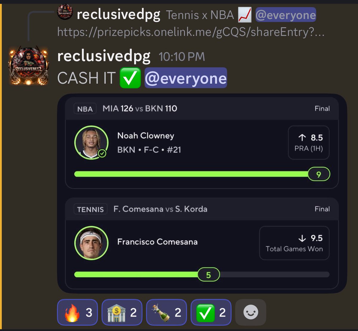 MilkTheOdds tweet media