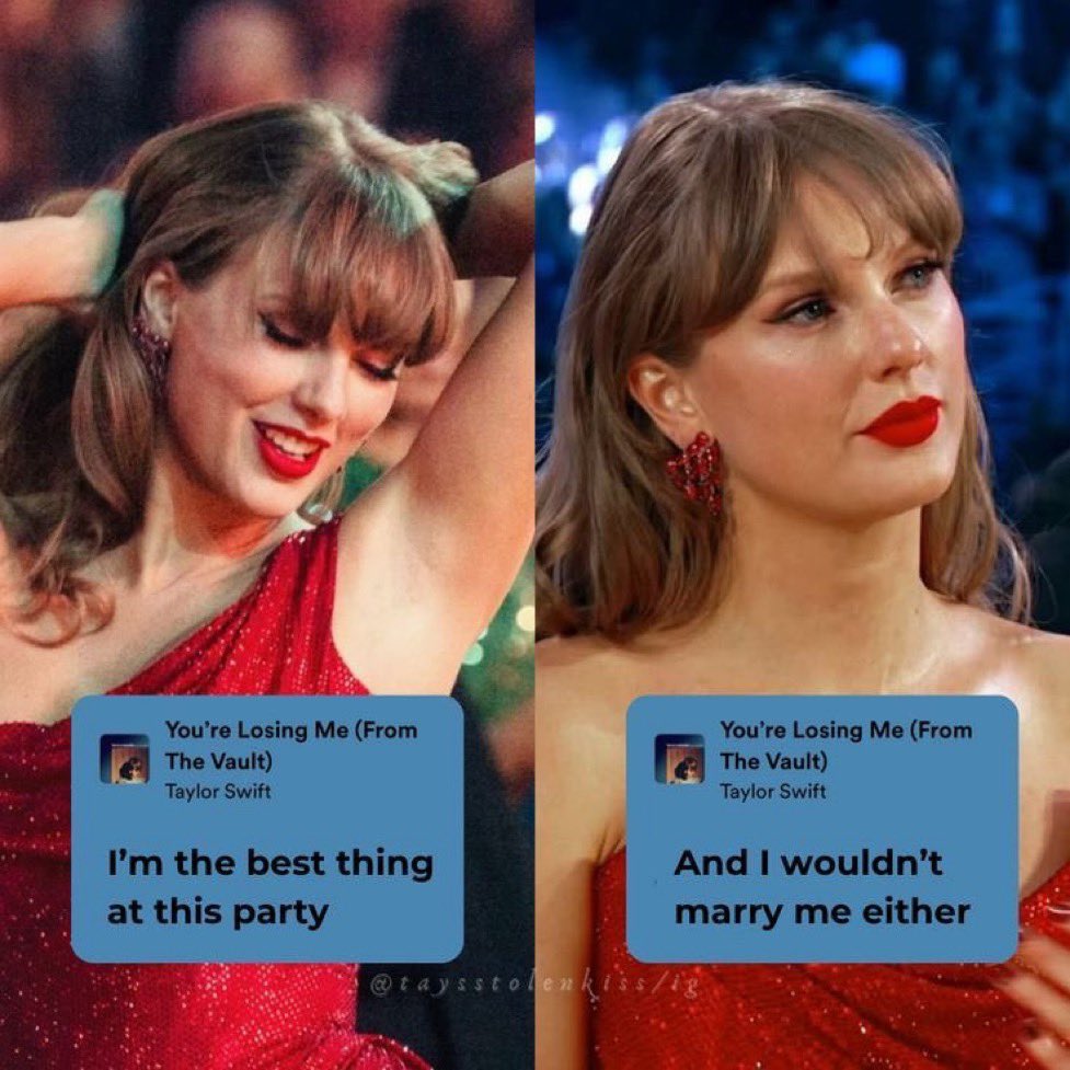 giftedswifted's tweet photo. The duality of Taylor swift https://t.co/7cIvKrhSk2