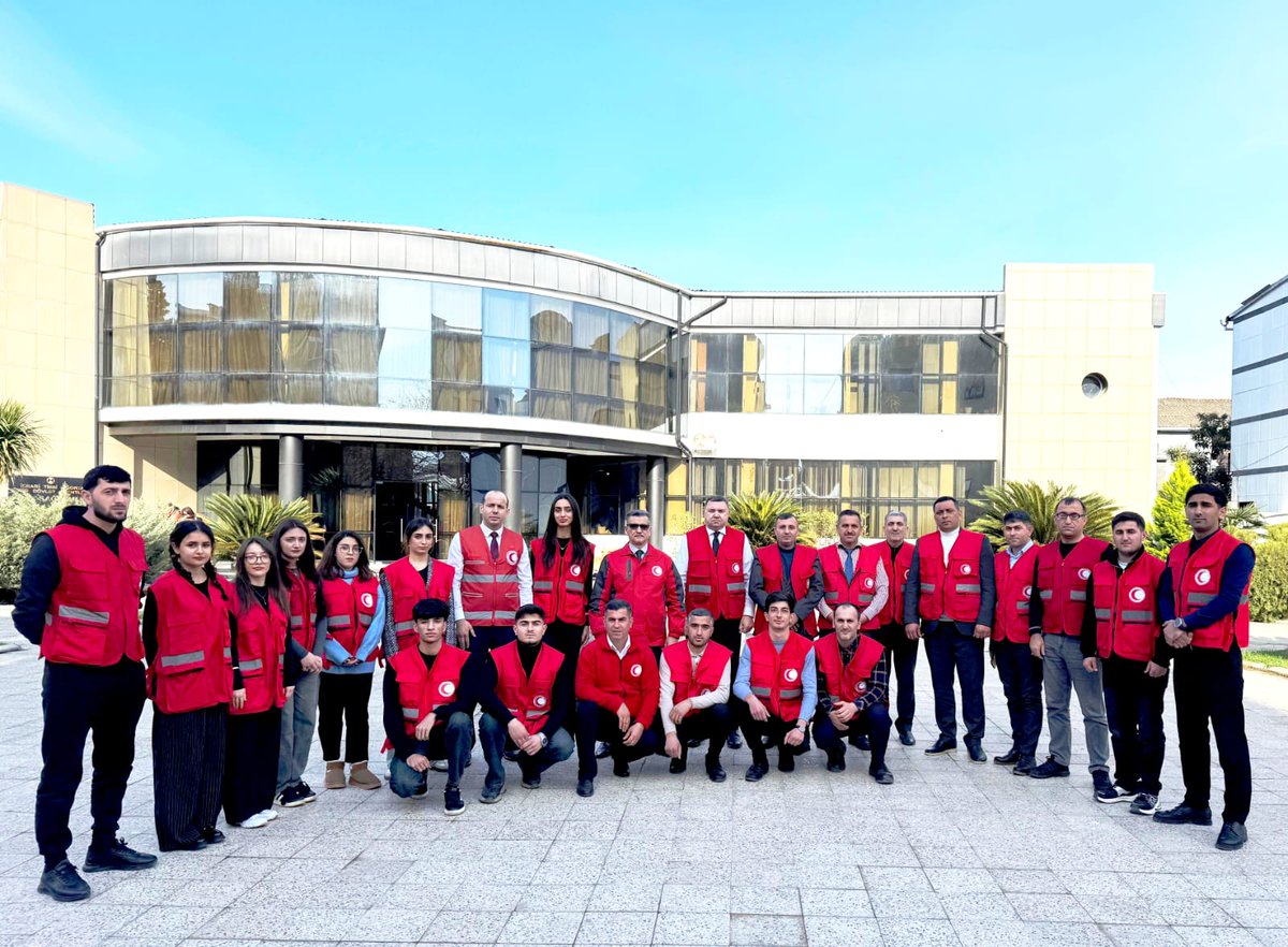 Azerbaijan RCS ❤️ tweet media