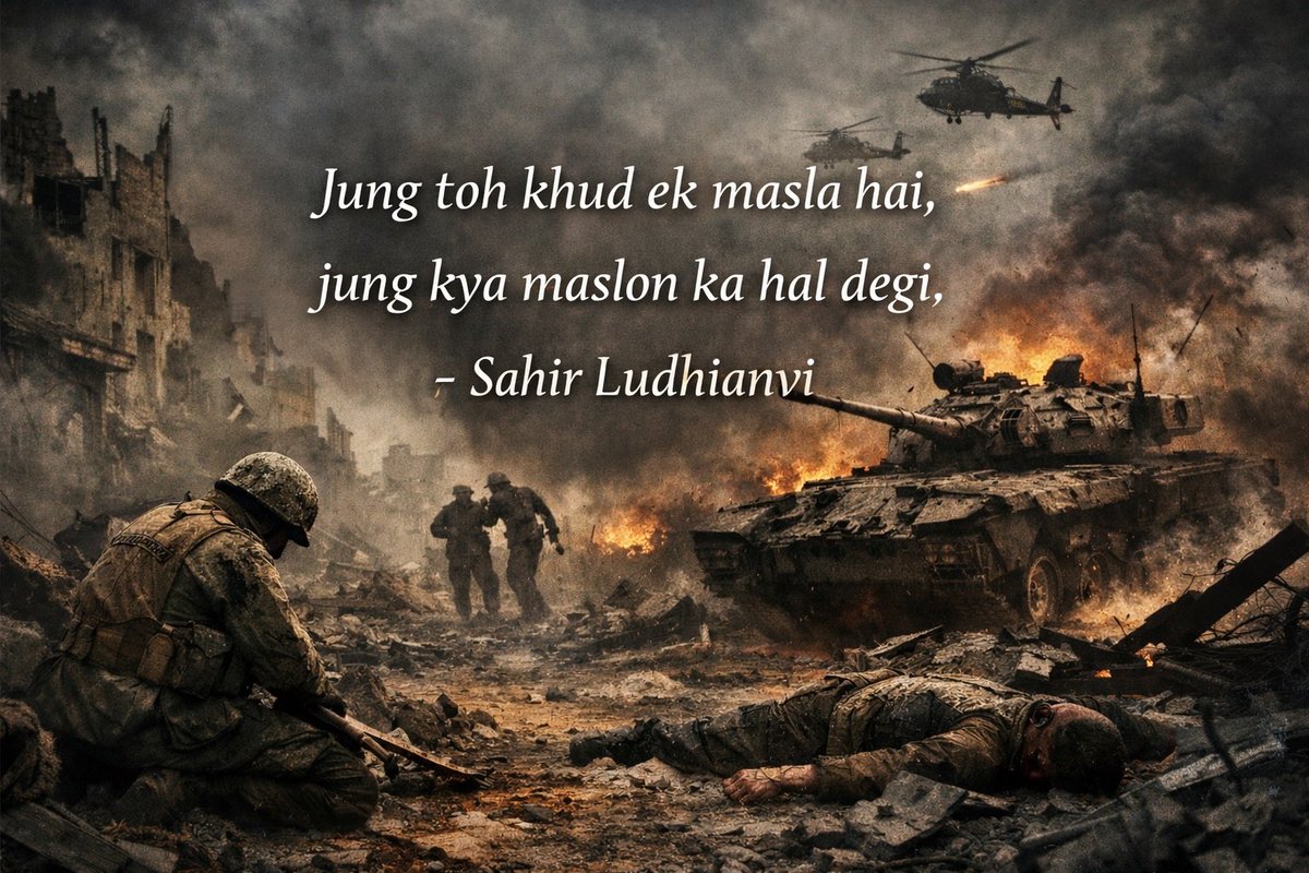 sahirpoetry's tweet photo. #IranWar #IranIsraelWar #USIranWar https://t.co/CdHfRg1exy
