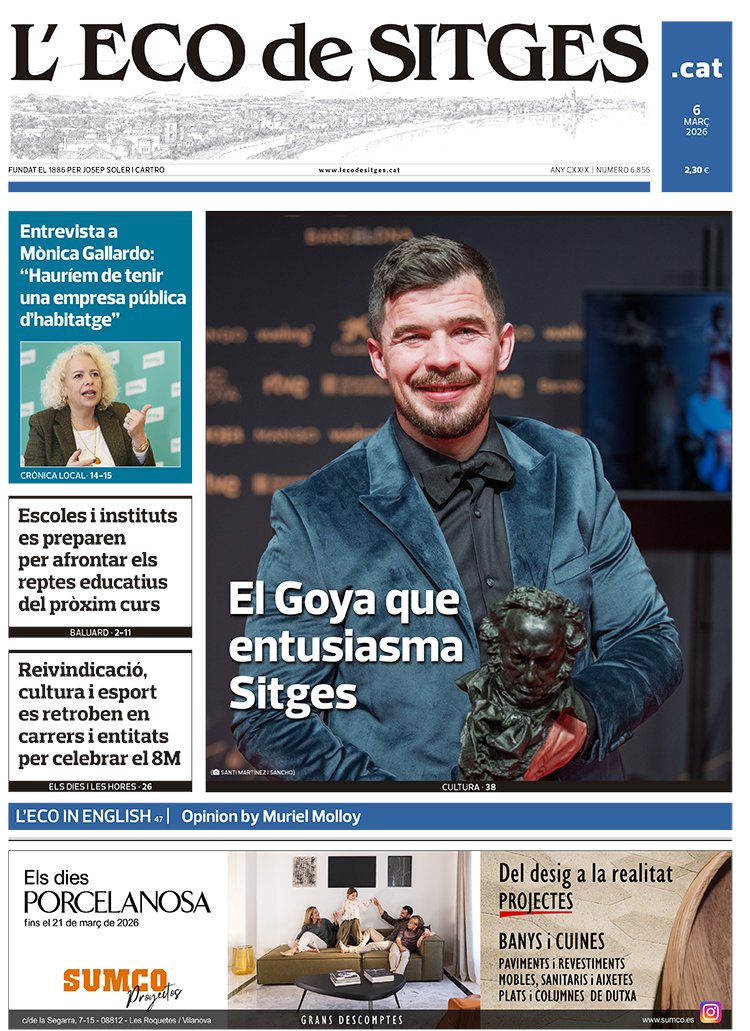 L’Eco de Sitges tweet media