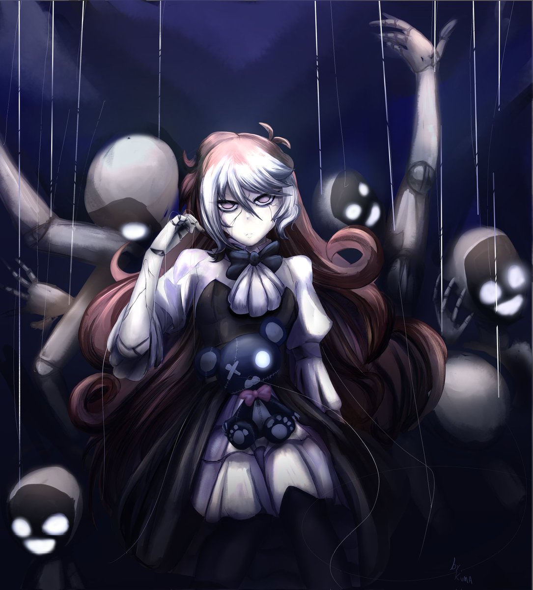 kuma kurogawa (open comissions in ko-fi) tweet media