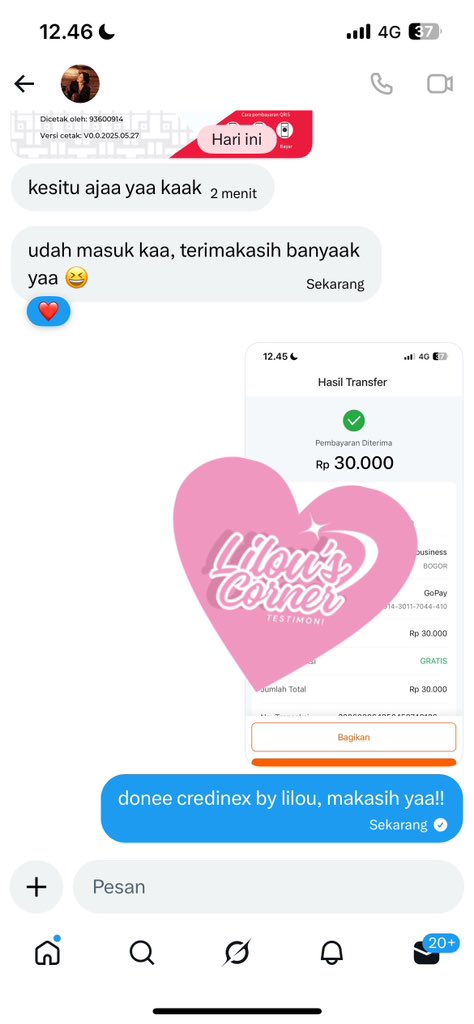 Lilou tweet media