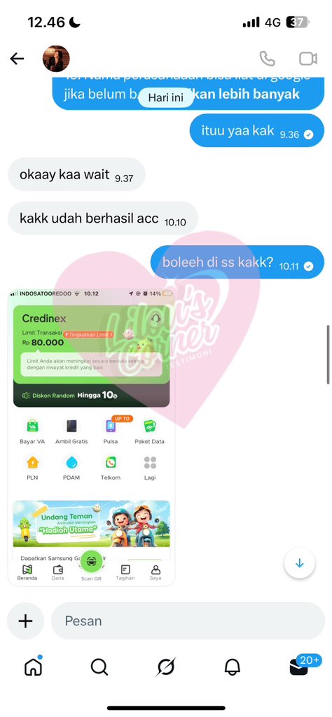 Lilou tweet media