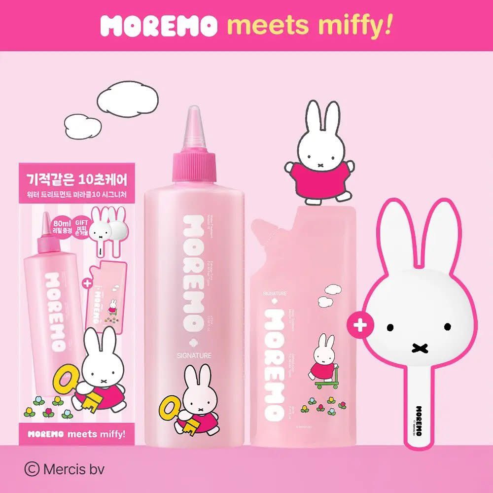 vitata1001's tweet image. ส่งต่อ #moremo water treatment 475ml + 80ml refill + hand mirror  
แบบเจนิสรีวิว จ่ายตอนของมา
ราคา890 
ค่าส่ง60
#พรีเกาหลี #พรีออเดอร์เกาหลี #ทรีทเม้นท์ #miffy