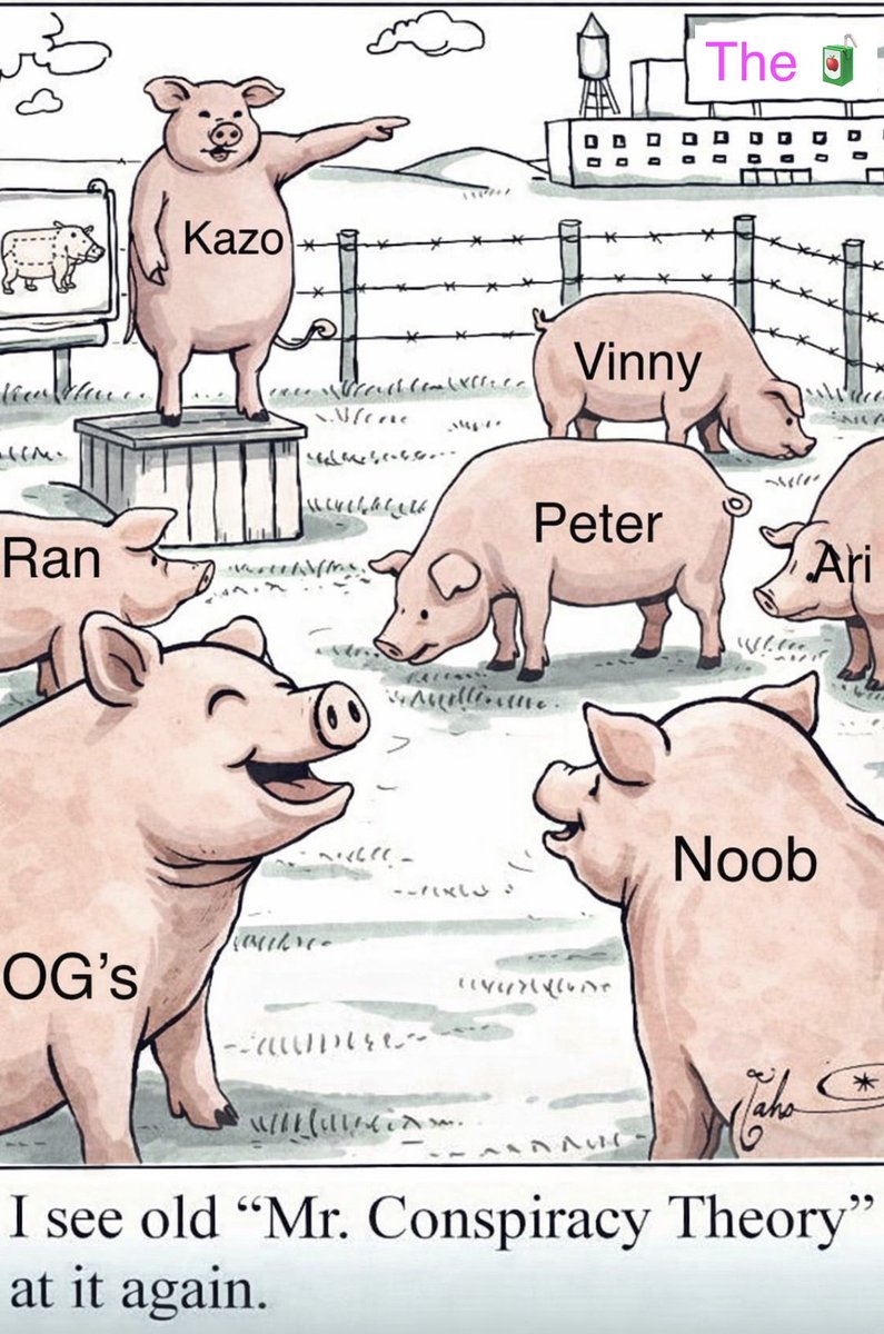 What we learned on this weeks $WNTV Show "Toy Soldiers 💣" the truth might hurt a lil bit but hiding in a fantasy doesn't do any of the 🐷's any good cuz the 🧃 Men cometh y'all &amp; they don't give a damn what u believe in that Goy Slop farm u live on ur just a piece of bacon 🥶