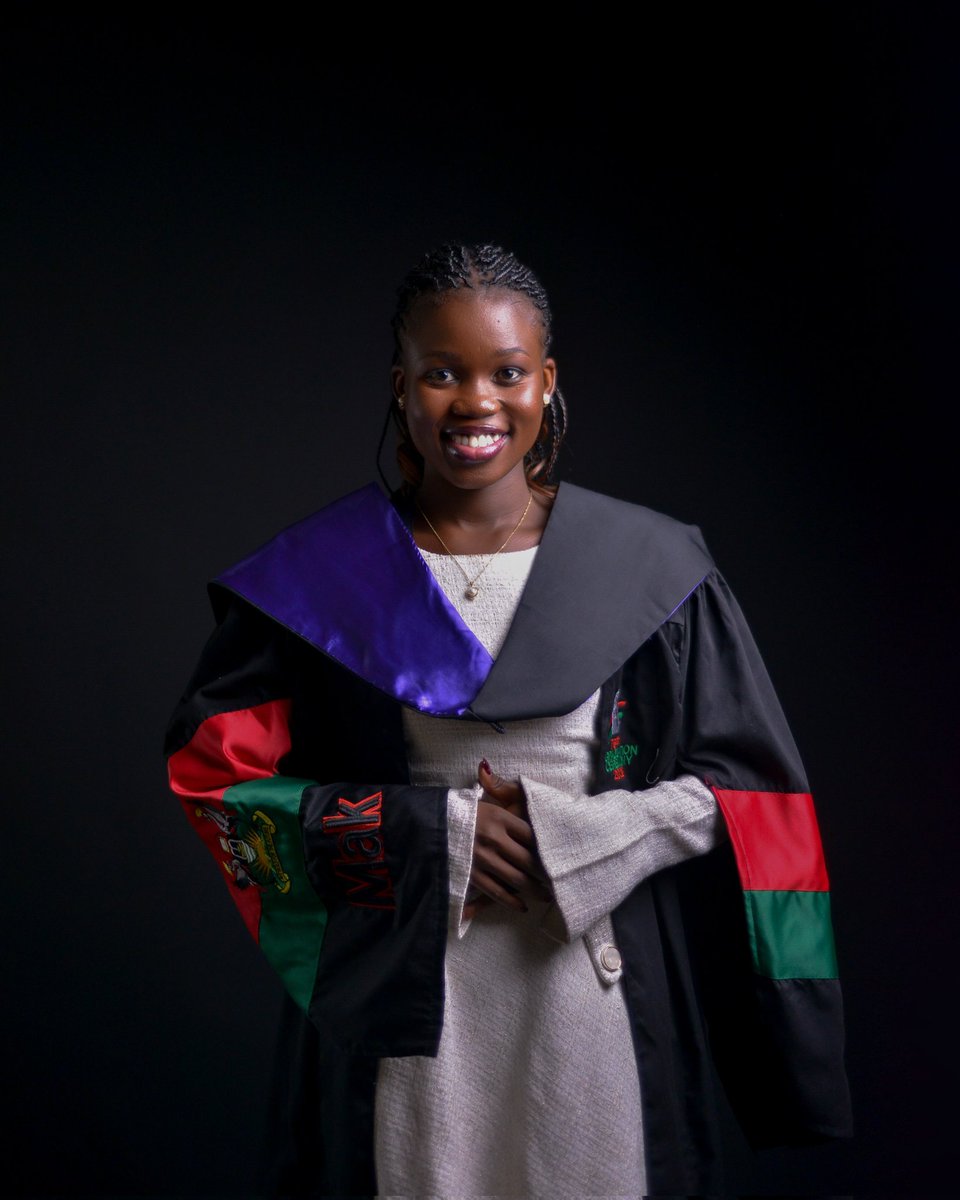 Maureenabaggala's tweet photo. Bachelor of Laws Degree, Makerere University 
#Mak76thgraduation https://t.co/cWK4lguTmo
