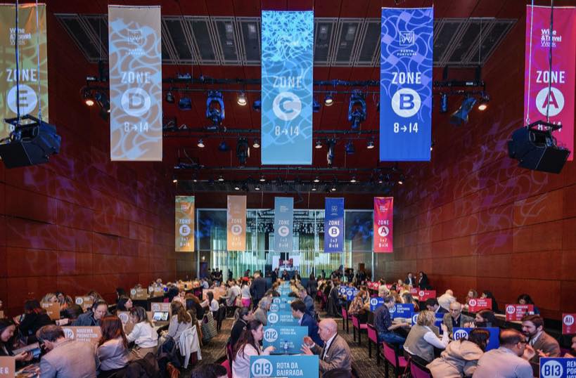 AssociationGTA's tweet photo. Georgian Tourism Association had honor to participate in the prestigious  Wine &amp; Travel Week #WTW2026 hosted in Porto, Portugal during  22–25/02, 2026, This high-profile, premium-level event brought  together a distinguished audience of industry leaders, wine tourism  experts. https://t.co/5HIDiegqdN