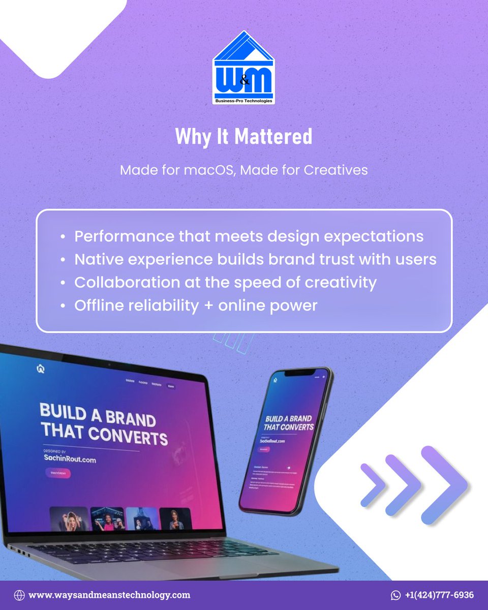 Ways&MeansTechnology tweet media