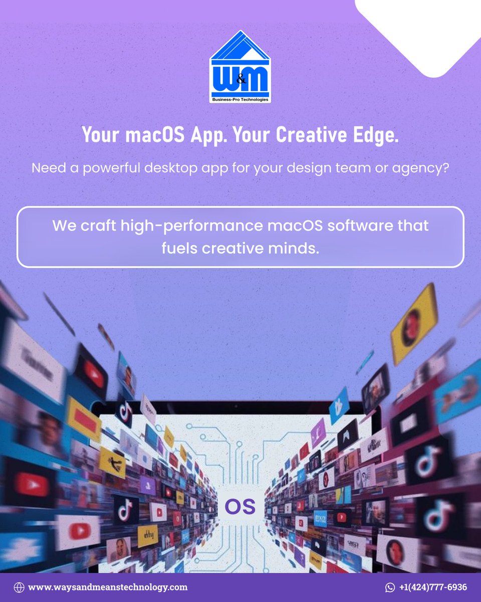 Ways&MeansTechnology tweet media