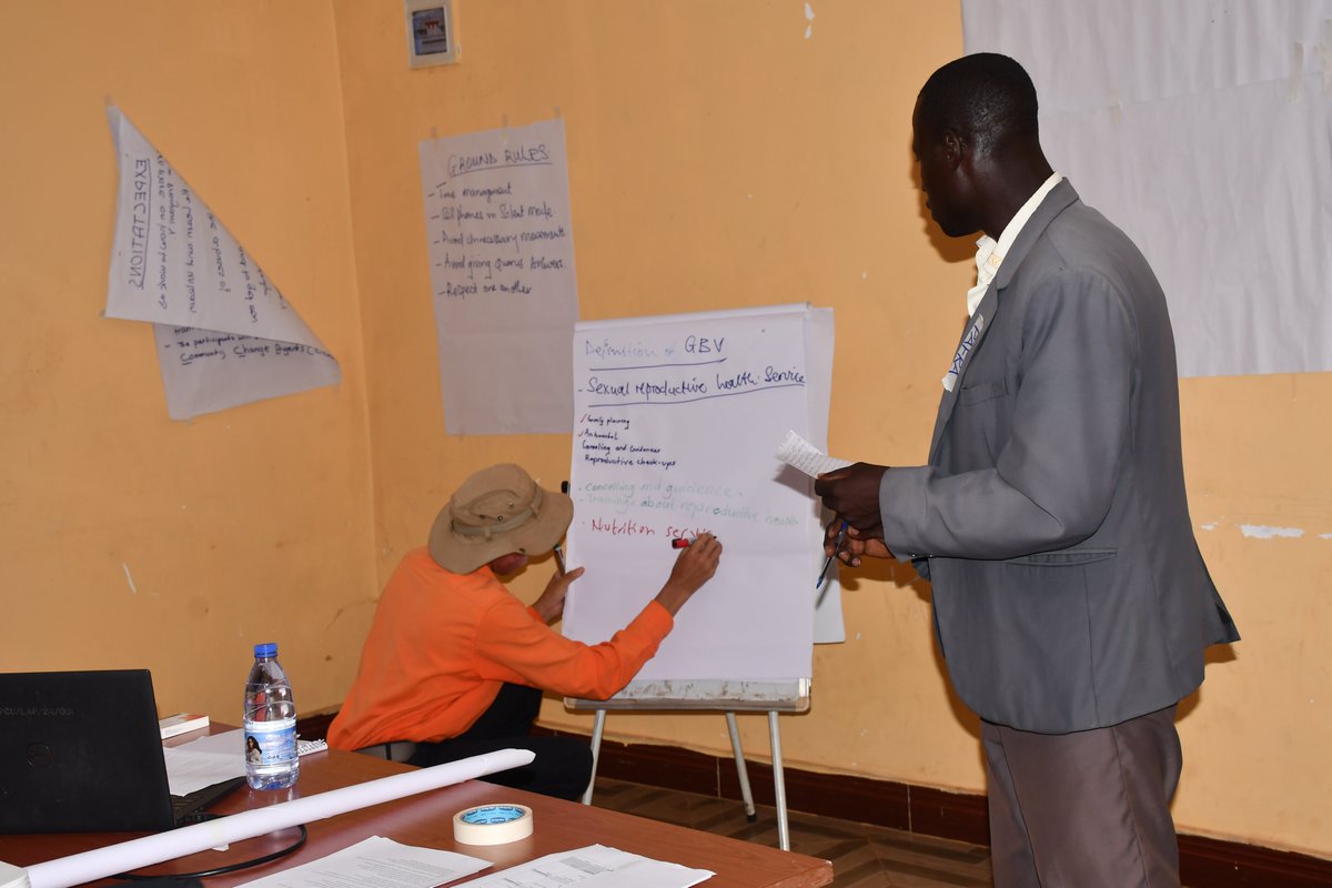 waalbinism's tweet photo. WAA trained Community Change Agents -CCAs on Program Y to strengthen their capacity to train and mentor #girlsandyoungwomenwithalbinism and #otherdisabilities in #KaliroDistrict
#ProgramY
#CommunityChangeAgents https://t.co/MExut8MFlu