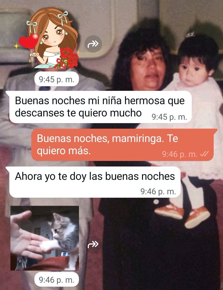 bfourz's tweet photo. Total que, de rato entra y le cuento todo, que tuve un problema con mi pareja y que no lo resolvimos, que no me había hablado para solucionarnos ni yo tampoco. Me escuchó y comimos juntas pero me acosté temprano. Y ahora ya noche me manda este mensaje. https://t.co/j3nZfizfy1