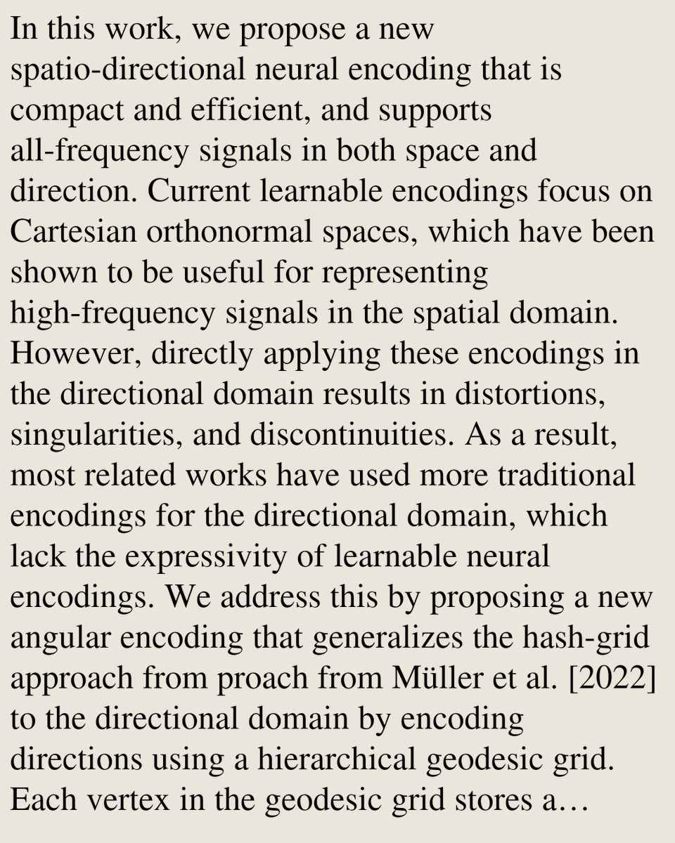 Computer Graphics arXiv tweet media