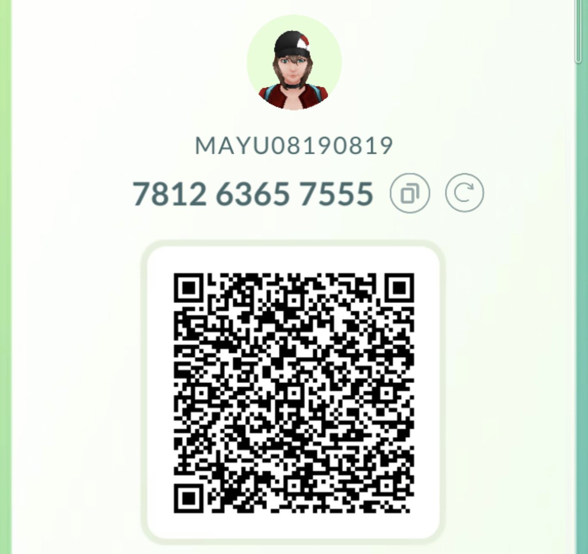 AmpVIBAKARI's tweet photo. ポケモンGOフレンド募集してます。どなたでもお願いします。

781263657555 https://t.co/5nFNLeFFgd