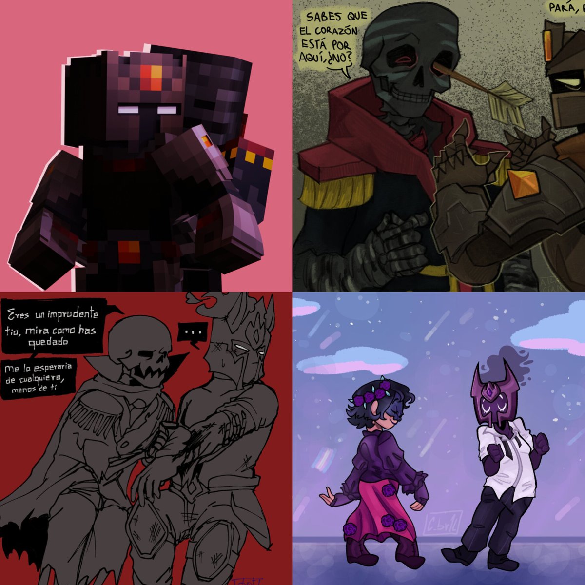 "#farfarich"

Porque es la semana de fanarts del ship.