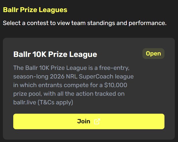 Aman Talks NRL SuperCoach tweet media