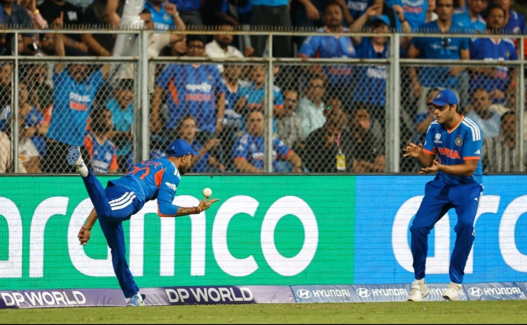 BeheraTOI's tweet photo. Catches win matches! #AxarPatel Patel wins it for #India #T20WC2026 https://t.co/zmy3WDPkF4